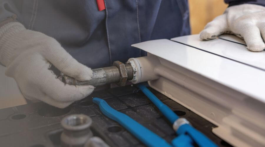 Professional water heater repair services in Brooks, MN